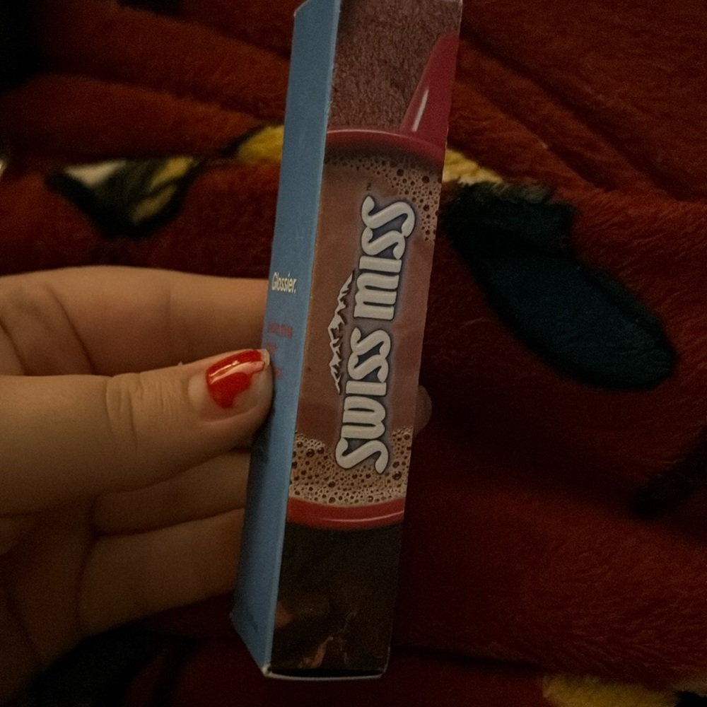 SWISS MISS glossier balm dotcom